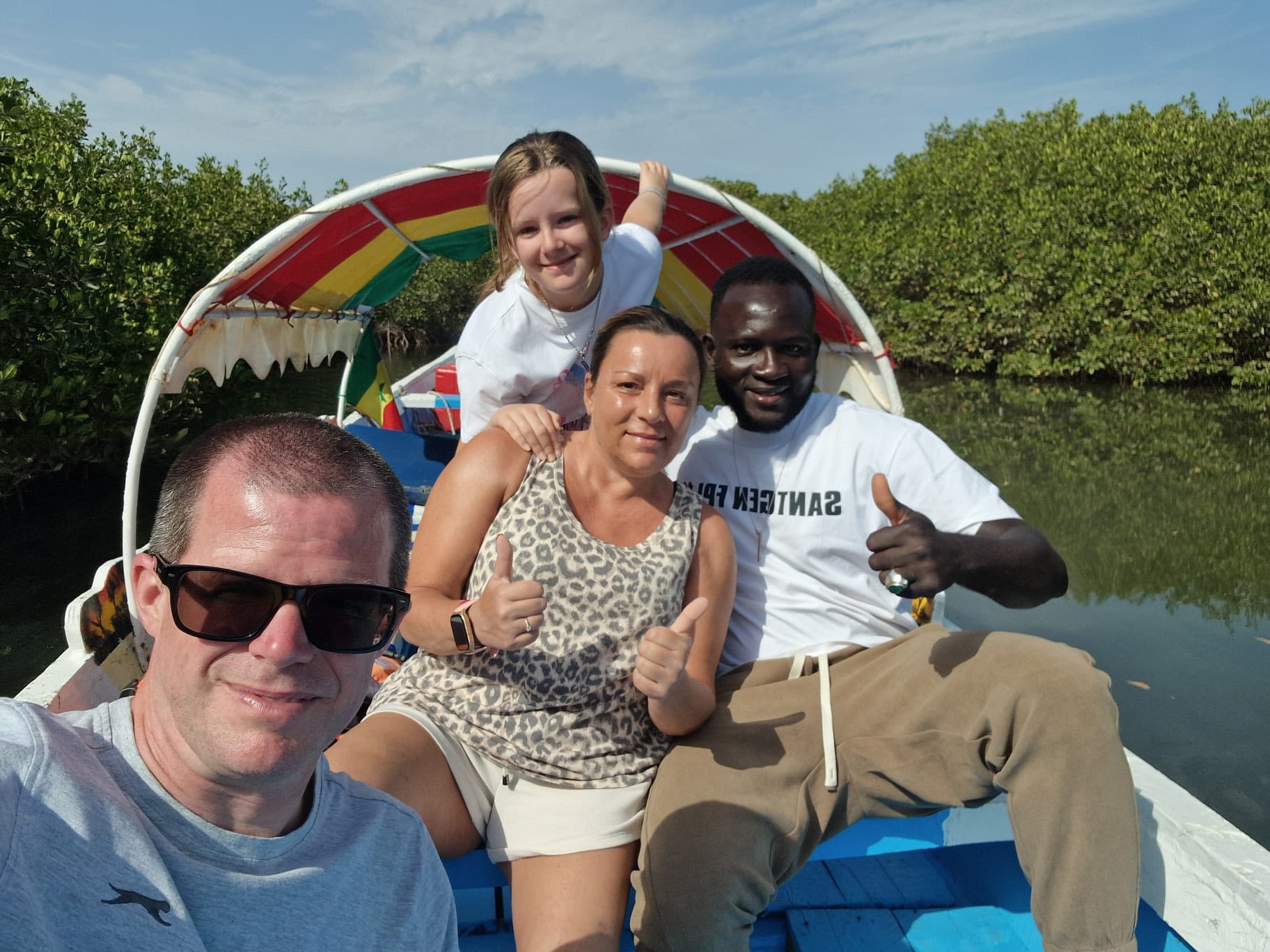 Excursion aux Îles du Saloum