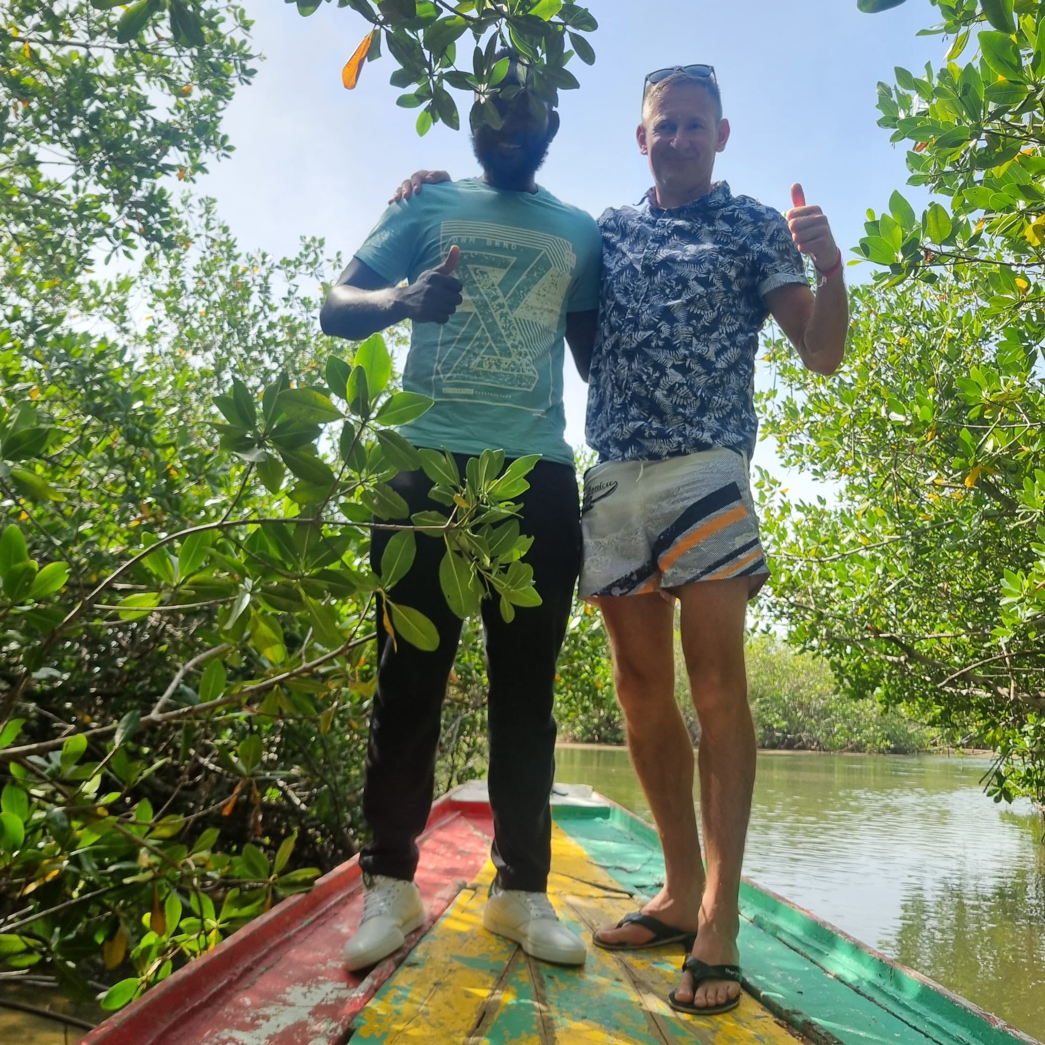 Excursion aux Îles du Saloum