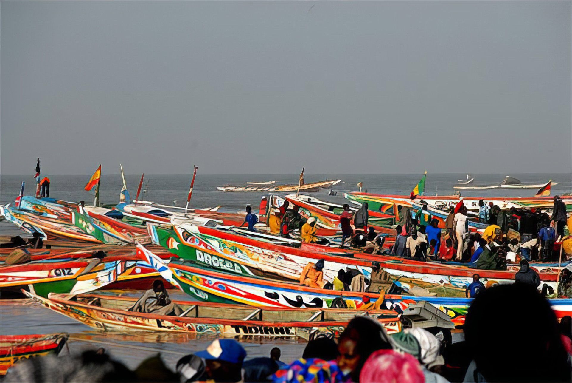 Arrivée des Pêcheurs à Mbour
