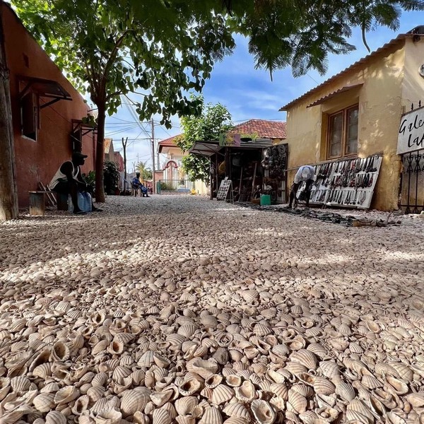 Excursion à Joal Fadiouth
